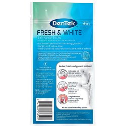 DenTek Fresh & White Floss Picks Floss Picks 36 stk.