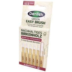 DenTek Green Easy Brush Mellemrumsbrster 0.50 mm. ISO 2 - RD