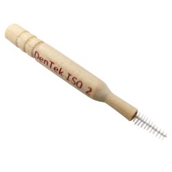 DenTek Green Easy Brush Mellemrumsbrster 0.50 mm. ISO 2 - RD