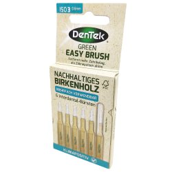 DenTek Green Easy Brush Mellemrumsbrster 0.60 mm. ISO 3 - BL