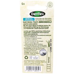 DenTek Green Easy Brush Mellemrumsbrster 0.60 mm. ISO 3 - BL