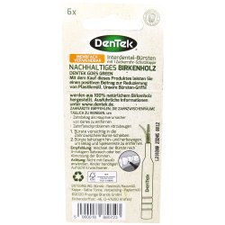 DenTek Green Easy Brush Mellemrumsbrster 0.45 mm. ISO 1 - ORANGE