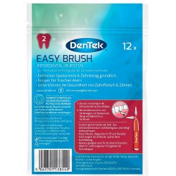 DenTek Interspace Brushes Easy Brush 0,50 mm ISO 2 - RD