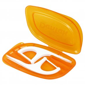 DenTek Tandtrdsbjler Flosser + Etuier