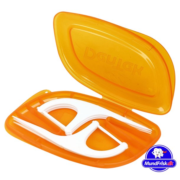 DenTek Tandtrdsbjler Flosser + Etuier