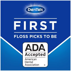 DenTek Fresh & White Floss Picks Floss Picks 36 stk.