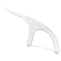 Dentek Eco Triple Clean Floss Picks Vxtbaserad 36 st.