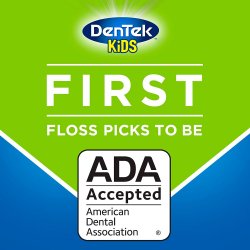 Flossers For Children Dentek Kids Fun Flossers 40 st.