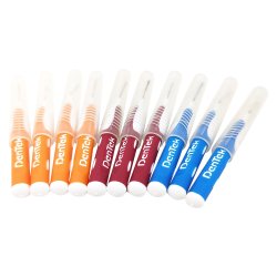 DenTek Gap Brushes Multi-Pack Easy Brush Mix Pack