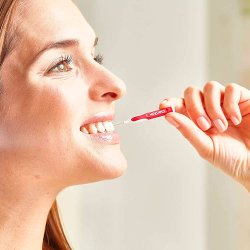 DenTek Gap borstar 12 st. Easy Brush 0,40 mm ISO 0