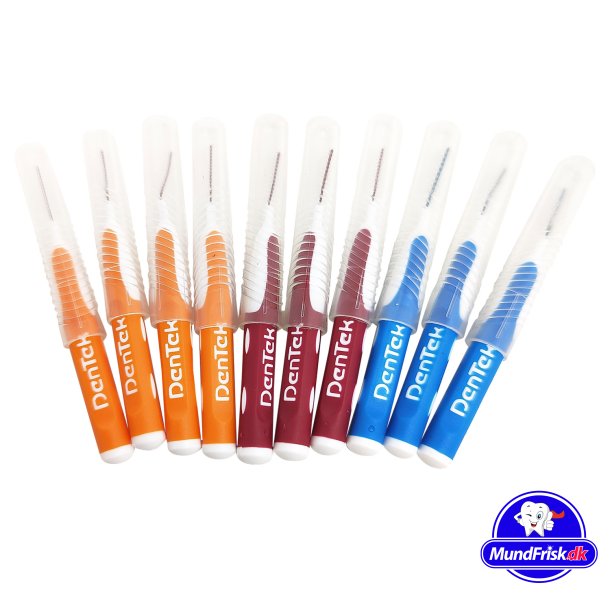 DenTek Gap Brushes Multi-Pack Easy Brush Mix Pack