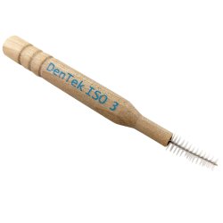 DenTek Green Easy Brush Mellemrumsbrster 0.60 mm. ISO 3 - BL