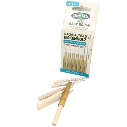 DenTek Green Easy Brush Mellemrumsbrster 0.60 mm. ISO 3 - BL
