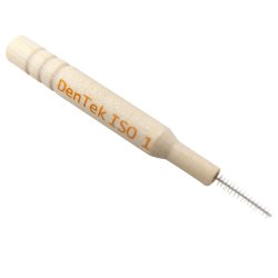 DenTek Green Easy Brush Mellemrumsbrster 0.45 mm. ISO 1 - ORANGE