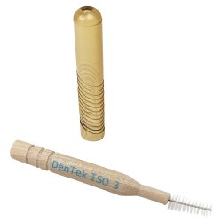 DenTek Green Easy Brush Mellemrumsbrster 0.60 mm. ISO 3 - BL