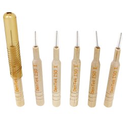 DenTek Green Easy Brush Mellemrumsbrster 0.45 mm. ISO 1 - ORANGE