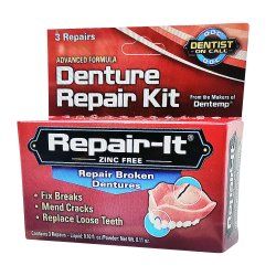 Reparationssats fr tandproteser DENTEMP Repair av tandproteser -It 