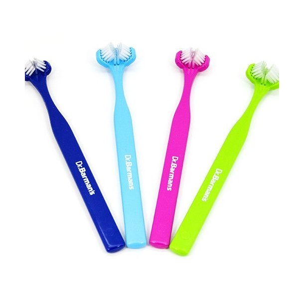 Dr. Barman's 3-sidig SuperBrush Tannbrste - Junior