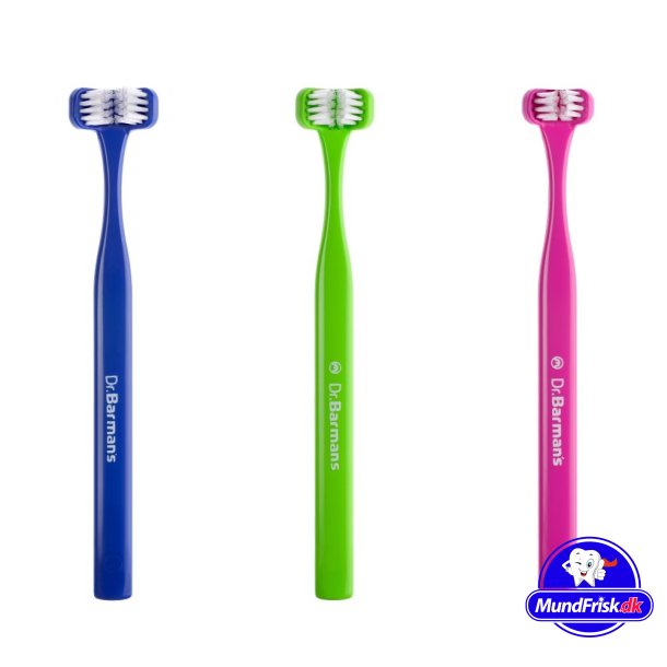 Dr. Barmans  3-sidet SuperBrush Tandbrste - Voksen