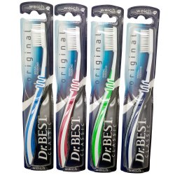 Dr. Best Original Soft Tandbrste med blde brstehr