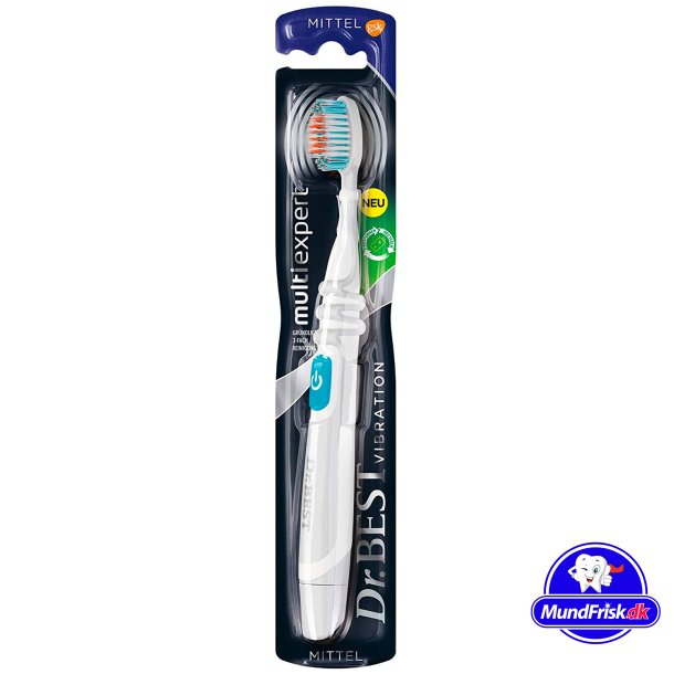 Dr. Best elektrische Zahnbrste mit Vibration Fresh Breath