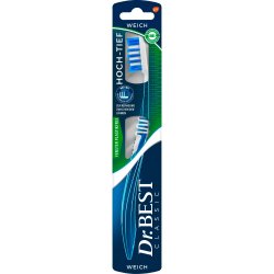 Dr. Best Soft Tannbrste Klassisk Hoch-tief Myk bust