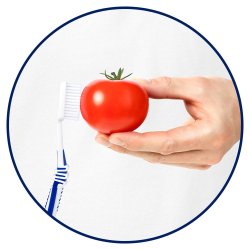 Dr. Best myke tannbrste Interdent Active Soft bust