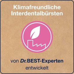 Dr. Best Gap borstar GreenClean 0,50 mm. ISO 2 RD