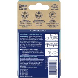 Dr. Best Gap borstar GreenClean 0,50 mm. ISO 2 RD