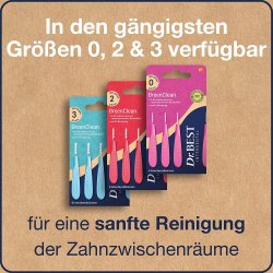Dr. Best Interspace borstar GreenClean 0,40 mm. ISO 0 ROSA