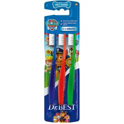 PAW PATROL 3 ​​st. Dr. Best barntandborstar