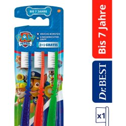 PAW PATROL 3 ​​st. Dr. Best barntandborstar