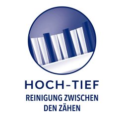 Dr. Best HRD Tandborste Klassisk Hoch-tief Hrda borst