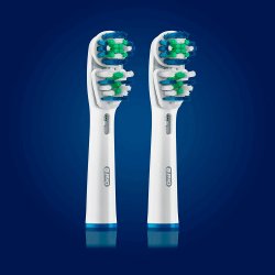 Oral-B Dual Clean B�rstehoveder 2 stk.