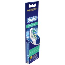 Oral-B Dual Clean B�rstehoveder 2 stk.
