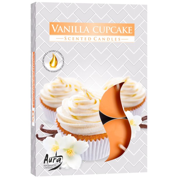 Doftljus Vanilla Cupcake Doftljus