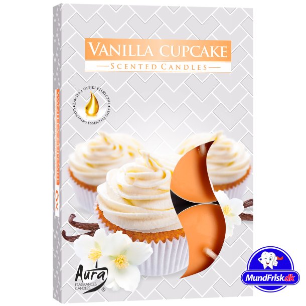 Duftkerze Vanilla Cupcake Duftkerze