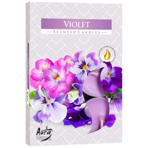 Doftljus vrmeljus Aura Dofter Violet