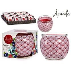 Duftlys Glas Acorde Red Fruit