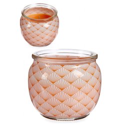 Duftlys Glas Acorde Peach