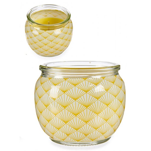 Duftlys Glas Deko Acorde Citrus