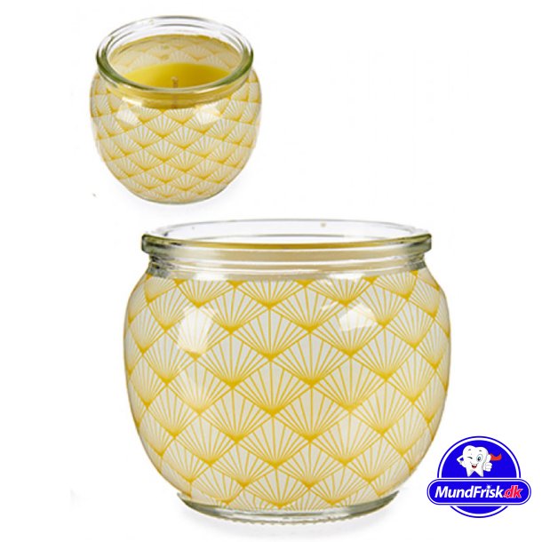 Duftlys Glas Deko Acorde Citrus