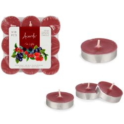 Duftlys 18 stk. Fyrfads Acorde Red Fruit