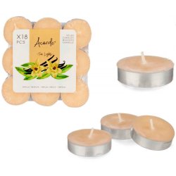 Duftlys 18 stk. Fyrfads Acorde Vanilla