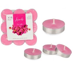 Doftljus 18 st. Eldskl Acorde Orchide