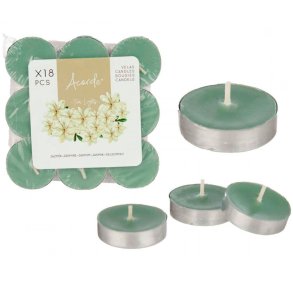 Doftljus 18 st. vrmeljus Acorde Jasmin