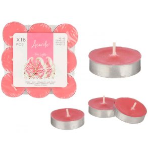 Duftlys 18 stk. Fyrfads Acorde Strawberry