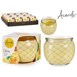 Duftlys Glas Deko Acorde Citrus