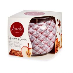 Doftljus Dekorativt glas Acorde Apple & Cinnamon