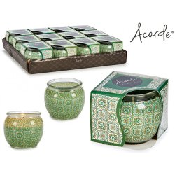 Duftlys Glas Acorde Lime Ginger